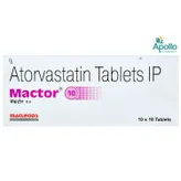 Mactor 10 Tablet 10's, Pack of 10 TABLETS