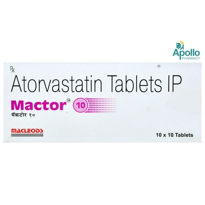 Mactor 10 Tablet 10's, Pack of 10 TABLETS