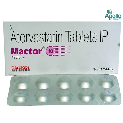 Mactor 10 Tablet 10's, Pack of 10 TABLETS