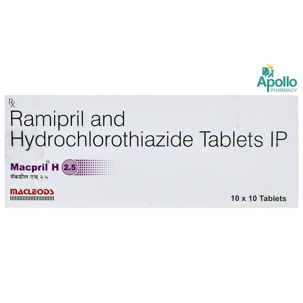 MACPRIL H 2.5MG TABLET