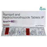 MACPRIL H 2.5MG TABLET, Pack of 10 TABLETS