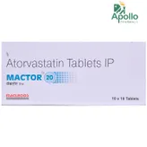 Mactor 20 Tablet 10's, Pack of 10 TABLETS