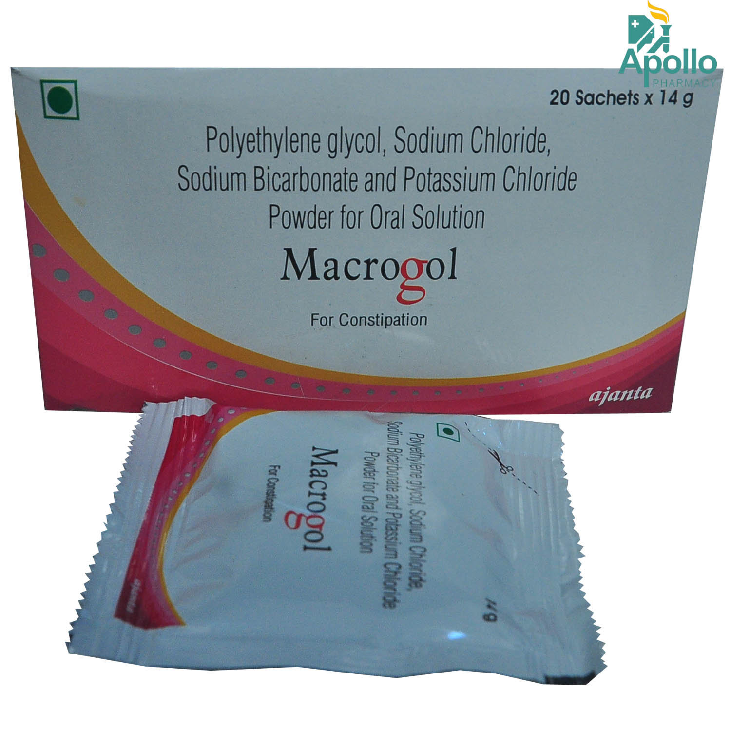 MACROGOL SACHET 14GM, Pack of 1 MACROGOL SACHET 14GM, Pack of 1