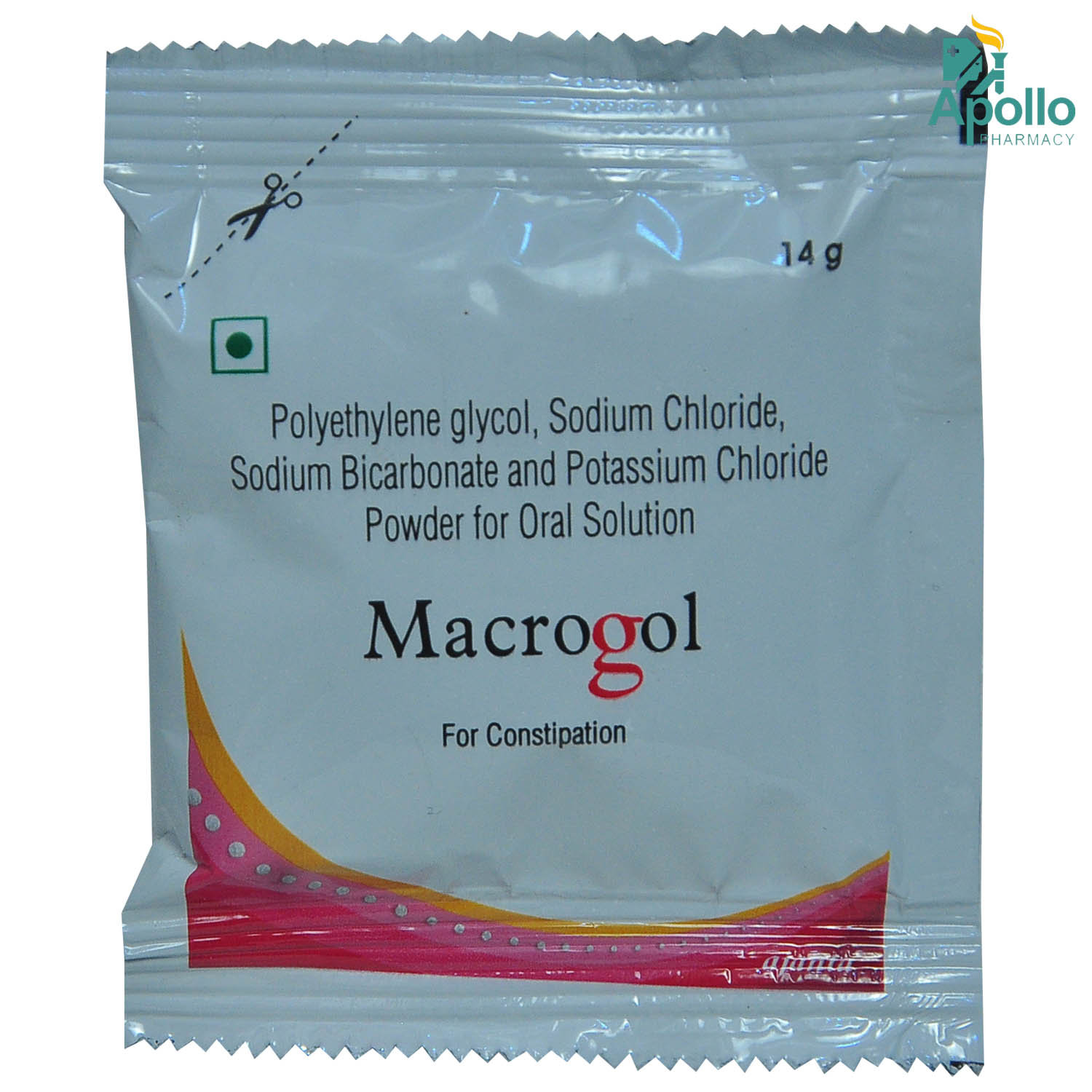 MACROGOL SACHET 14GM, Pack of 1 MACROGOL SACHET 14GM, Pack of 1