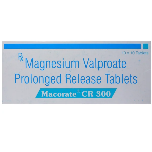 Macorate CR 300 Tablet 10's