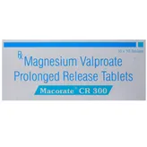Macorate CR 300 Tablet 10's, Pack of 10 TABLETS