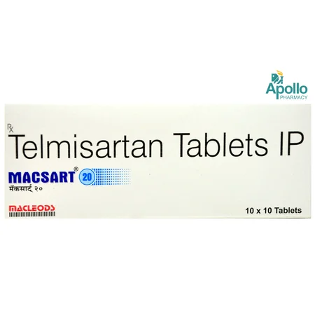 Macsart 20 Tablet 10's