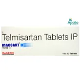 Macsart 20 Tablet 10's, Pack of 10 TABLETS