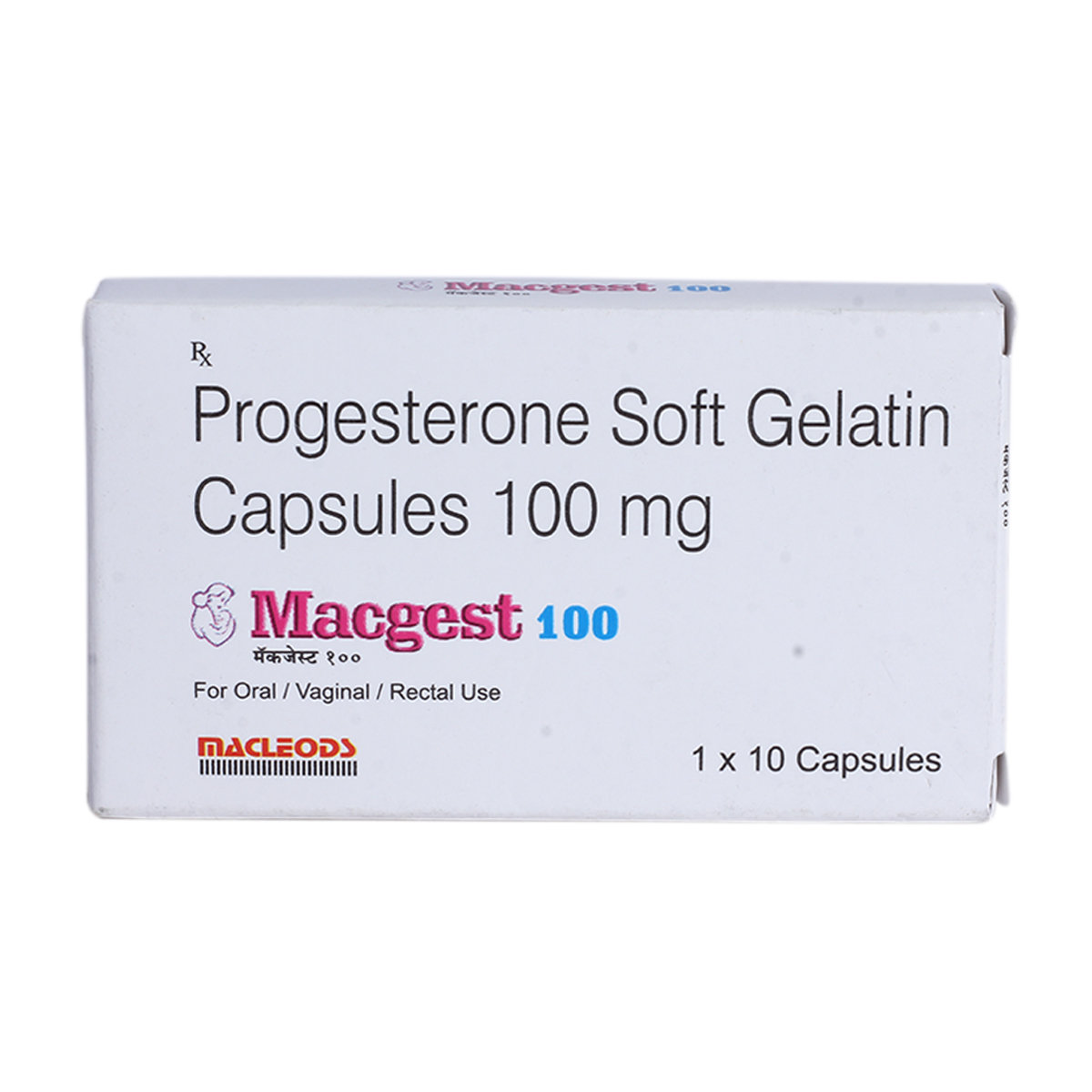 MACGEST 100MG CAPSULE, Pack of 10 CAPSULES MACGEST 100MG CAPSULE, Pack of 10 CAPSULES