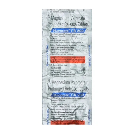 Macorate CR 200 Tablet 10's