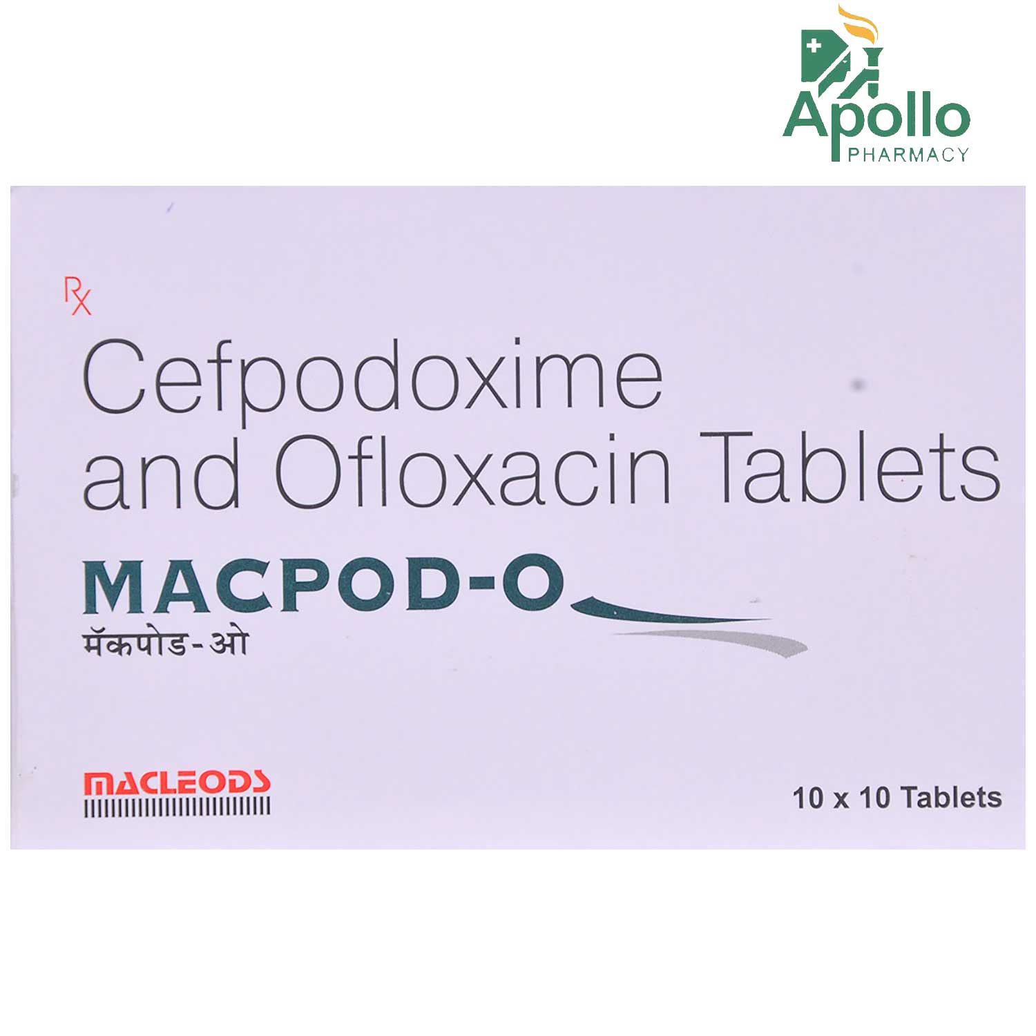 Buy Macpod-O Tablet 10's Online