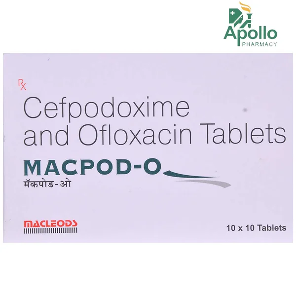 Macpod-O Tablet 10's, Pack of 10 TABLETS