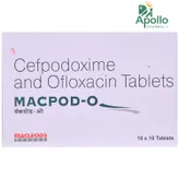 Macpod-O Tablet 10's, Pack of 10 TABLETS