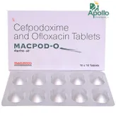 Macpod-O Tablet 10's, Pack of 10 TABLETS