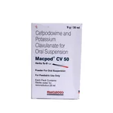 Macpod CV 50 Oral Suspension 30 ml, Pack of 1 Oral Suspesion