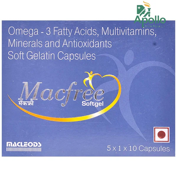 Macfree Capsule 10's