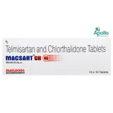 Macsart CH 40 Tablet 10's, Pack of 10 TABLETS