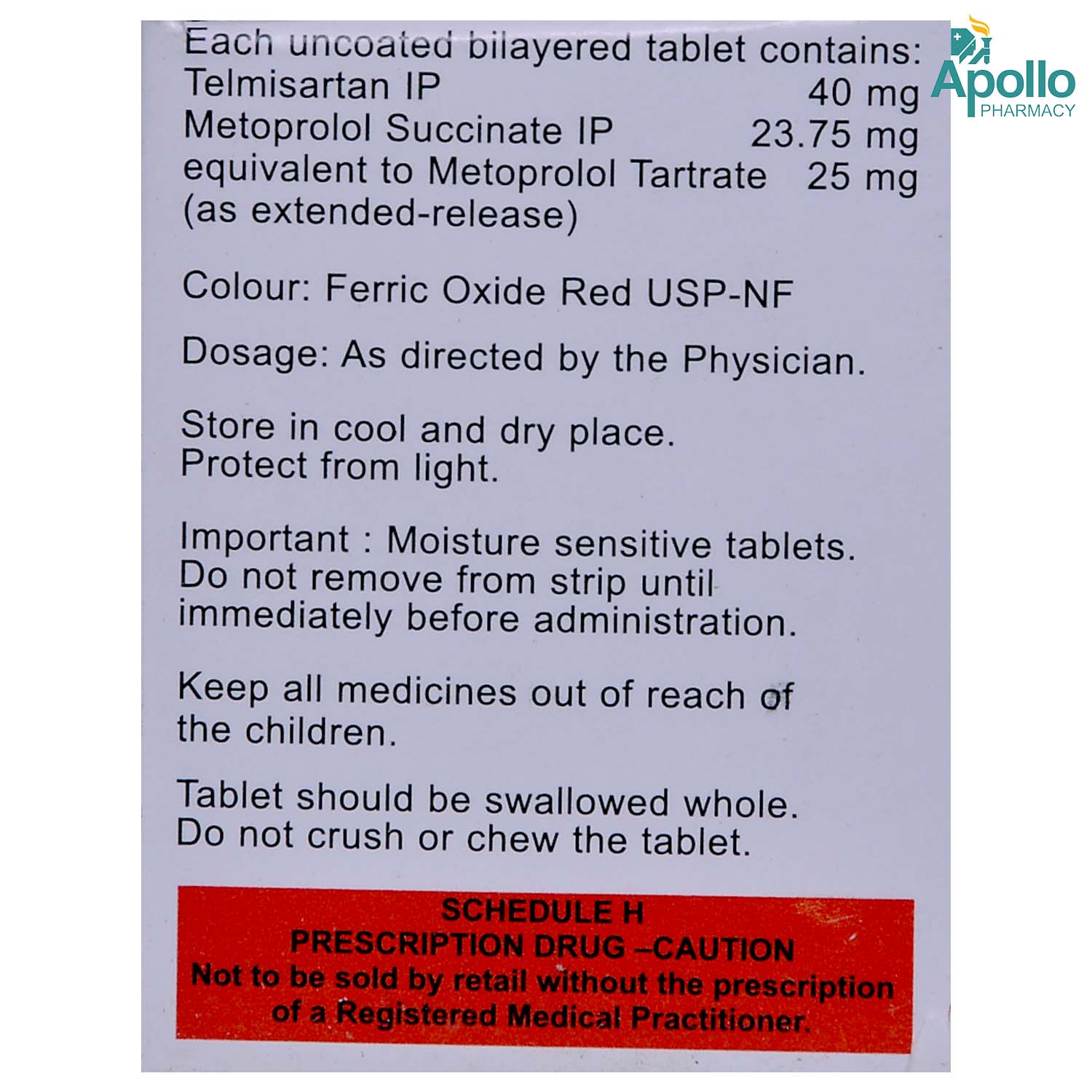 Macsart Beta 25 Tablet 10's, Pack of 10 Macsart Beta 25 Tablet 10's, Pack of 10