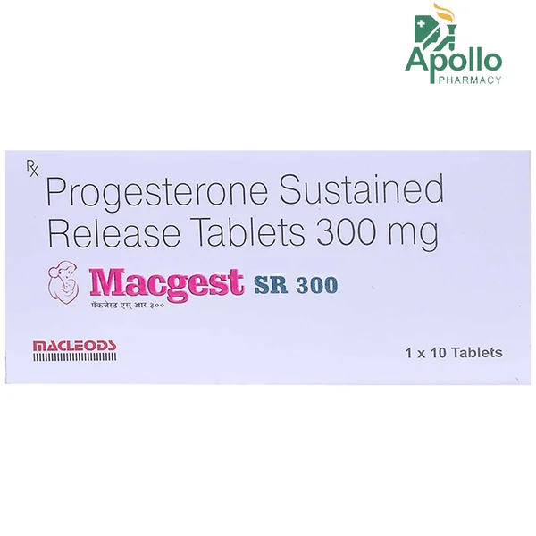 Macgest SR 300 Tablet 10's