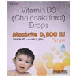 Macbrite D3 800IU Drops 15 ml