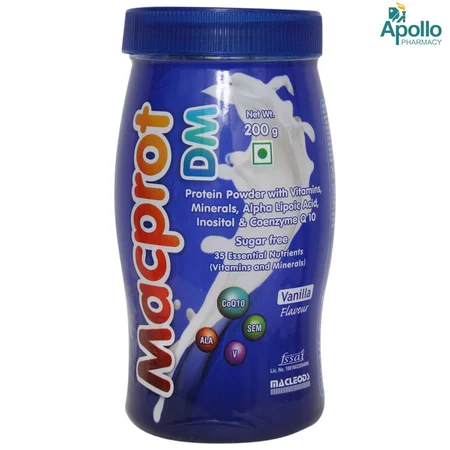 Macprot DM Vanilla Powder 200 gm