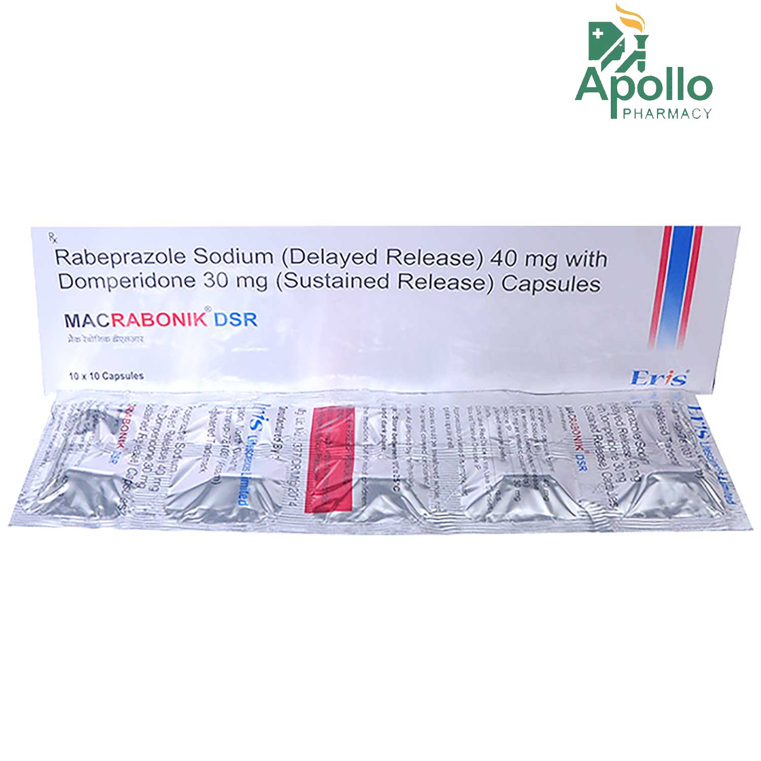 MacRabonik DSR Capsule 10's, Pack of 10 MacRabonik DSR Capsule 10's, Pack of 10