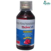 Macbery LS Expctorant 100 ml, Pack of 1 EXPECTORANT