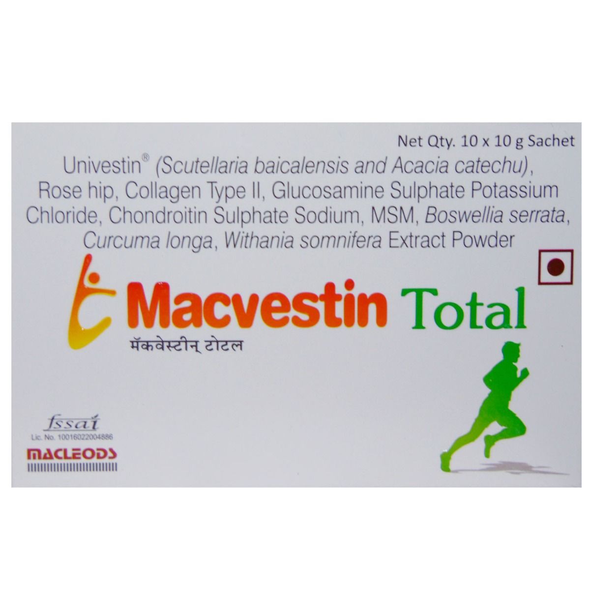Macvestin Total Sachet, 10 gm, Pack of 1 