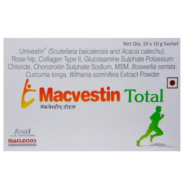 Macvestin Total Sachet, 10 gm