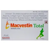 Macvestin Total Sachet, 10 gm, Pack of 1