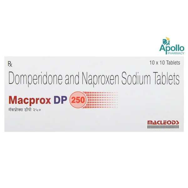 Macprox DP 250 Tablet 10's