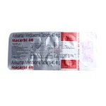 Macarbi 40 mg Tablet 