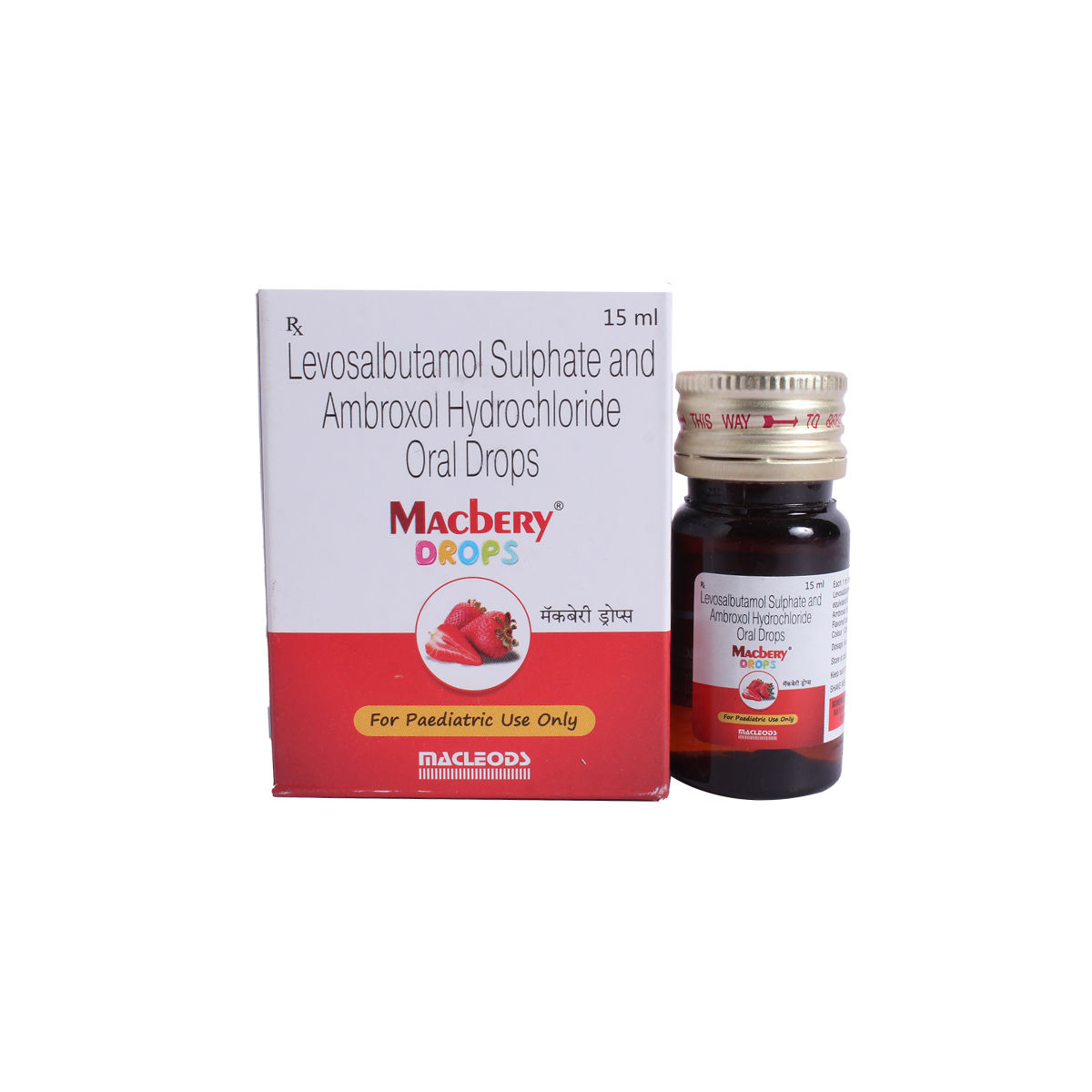 Buy Macbery Pead  Drops 15ml Online