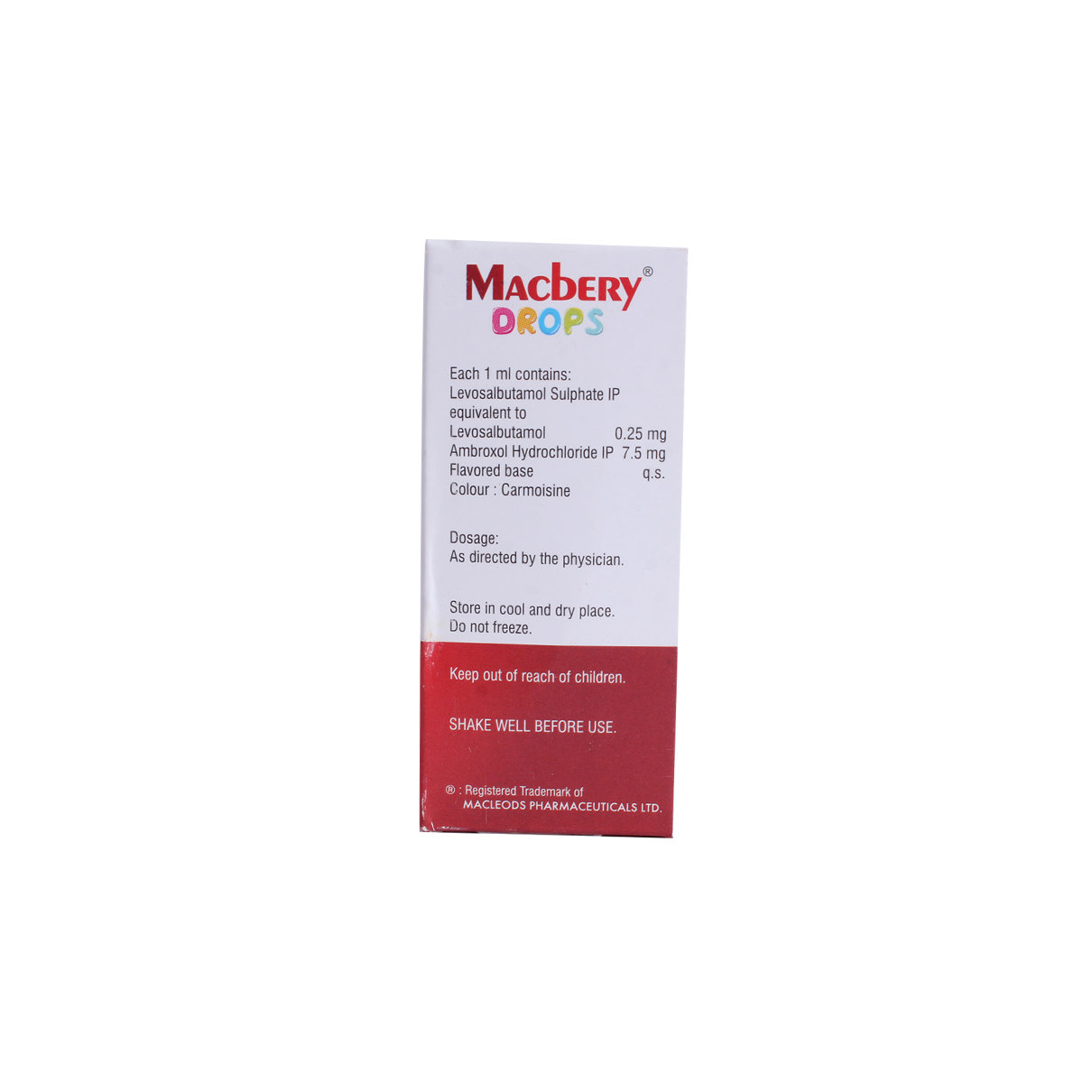 Macbery Pead Drops 15ml, Pack of 1 DROPS Macbery Pead Drops 15ml, Pack of 1 DROPS