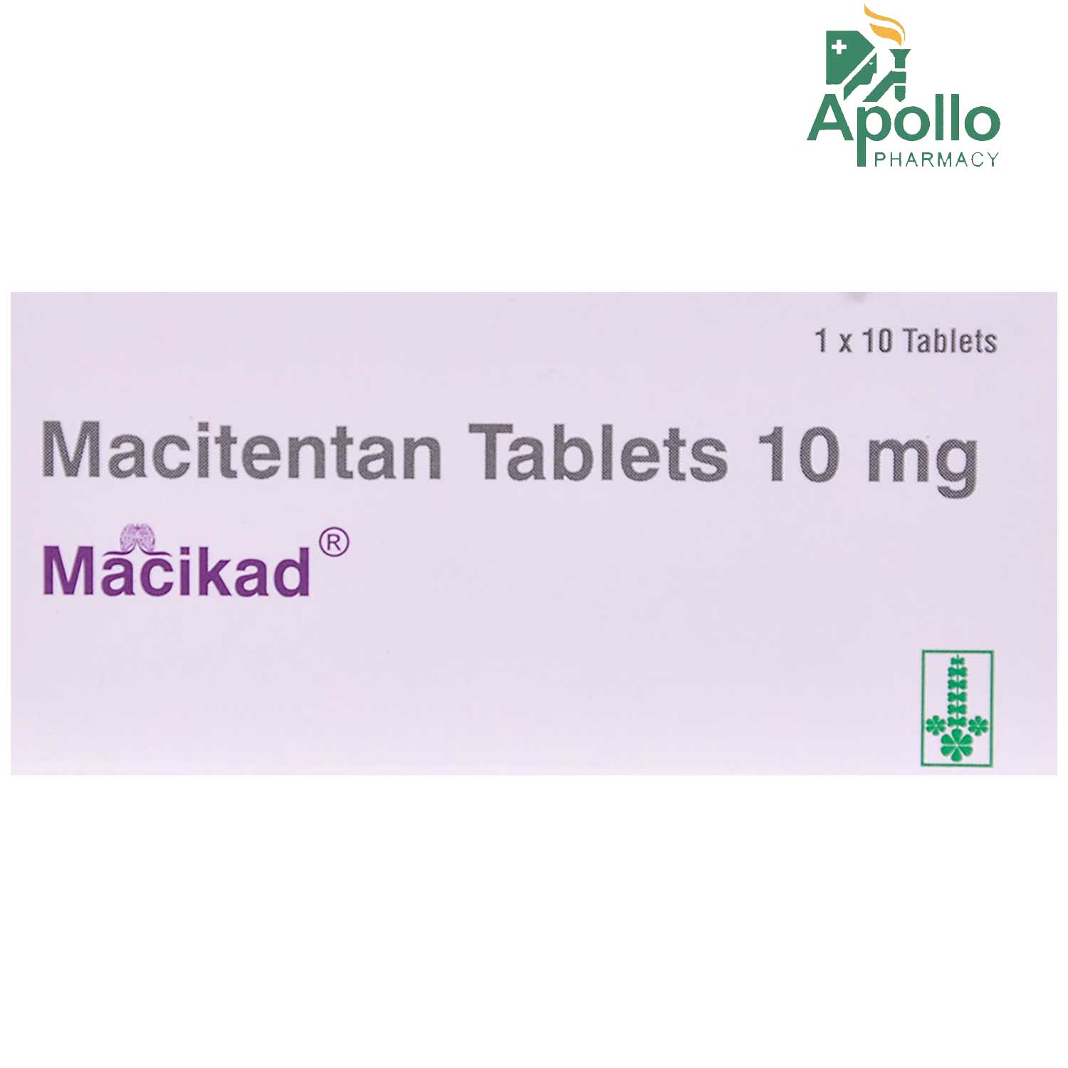 Buy Macikad Tablet 10's Online