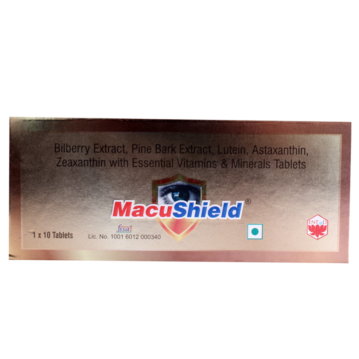 Macushield Tablet 10's, Pack of 10 Macushield Tablet 10's, Pack of 10