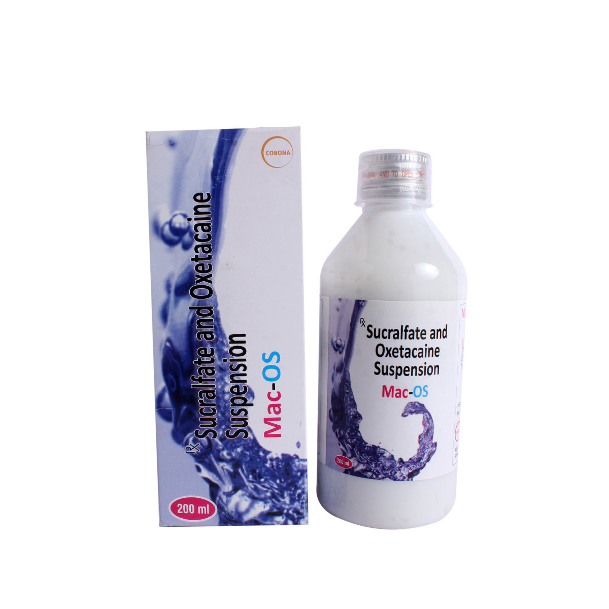 Mac OS Suspension 200 ml, Pack of 1 Mac OS Suspension 200 ml, Pack of 1