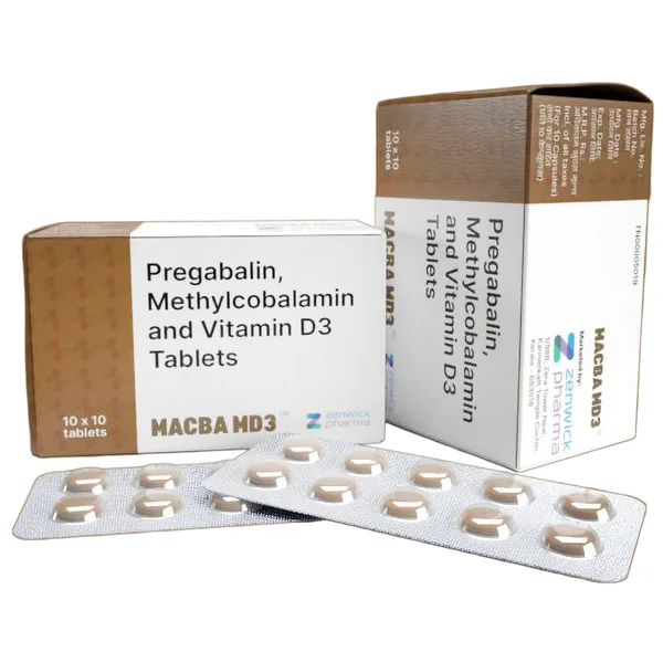 Macba MD3 Tablet 10's, Pack of 10