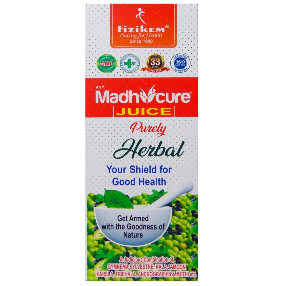 Madhucure Diabetic Juice, 250 ml Price, Uses, Side Effects, Composition
