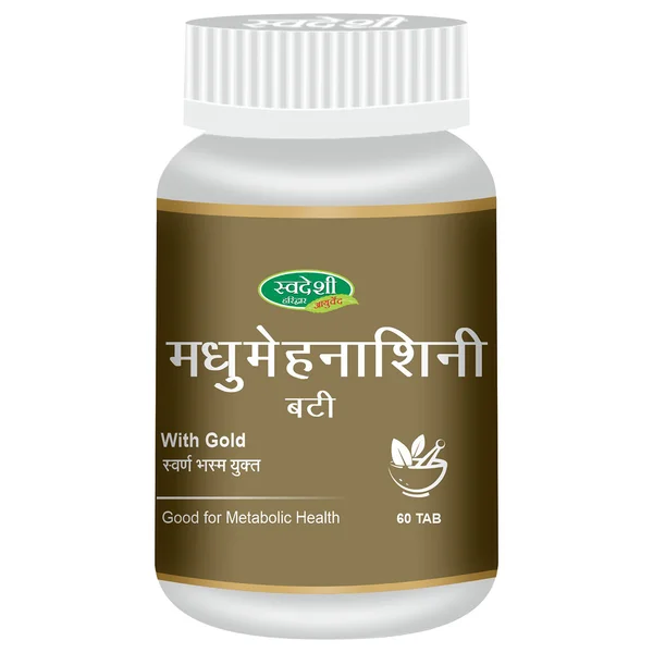 Swadeshi Ayurved Madhumehnashini Vati, 60 Tablets