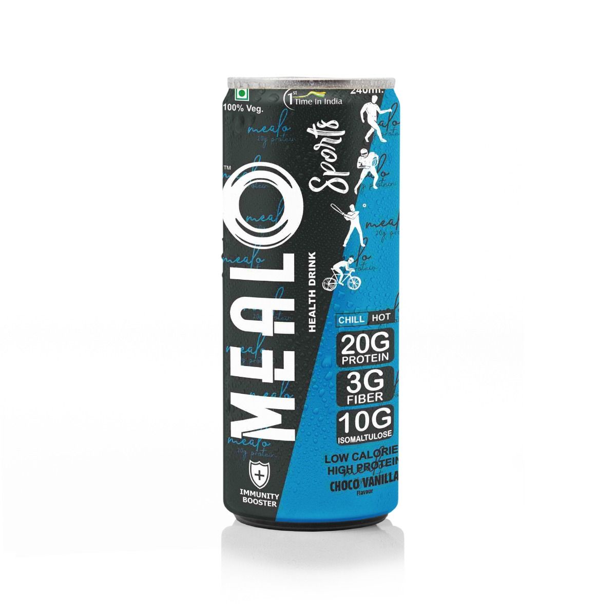 Mealo Choco Vanilla Flavour Health Drink, 240 ml, Pack of 1 