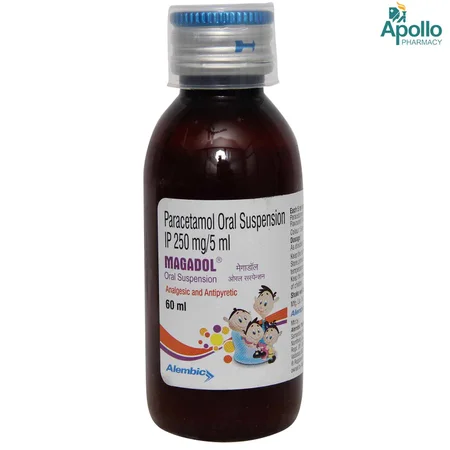 Magadol Oral Suspension 60 ml