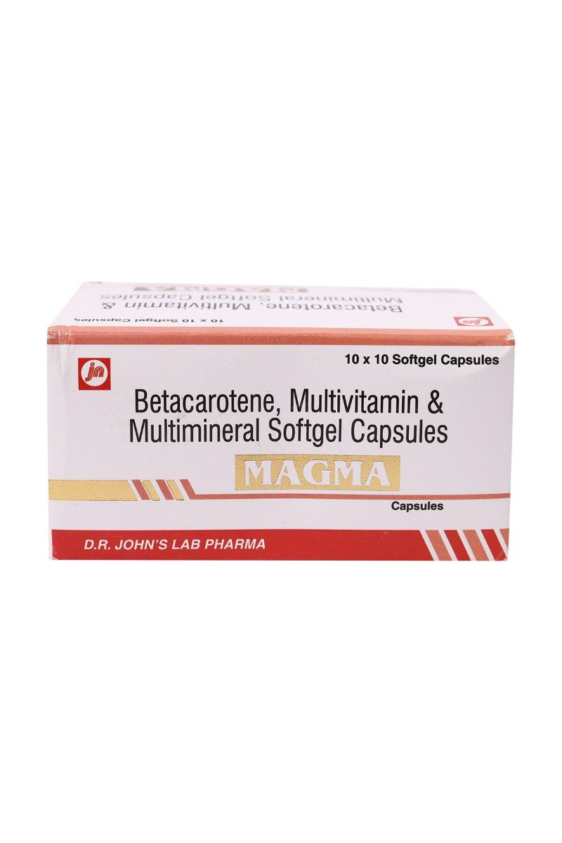 Magma Capsule 10's, Pack of 10 Magma Capsule 10's, Pack of 10