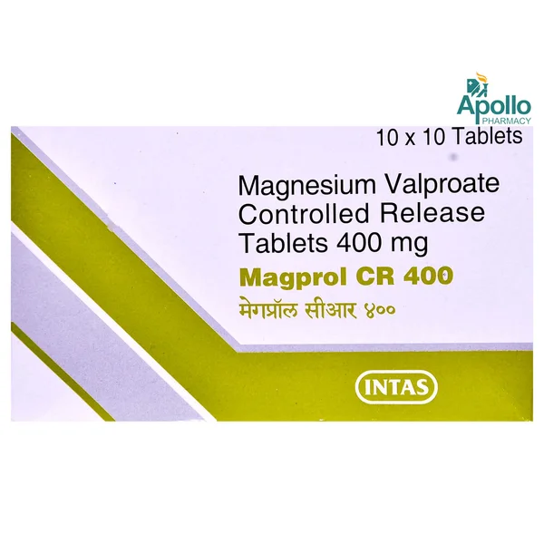 Magprol CR 400 Tablet 10's