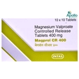 Magprol CR 400 Tablet 10's
