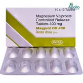 Magprol CR 400 Tablet 10's, Pack of 10 TABLETS