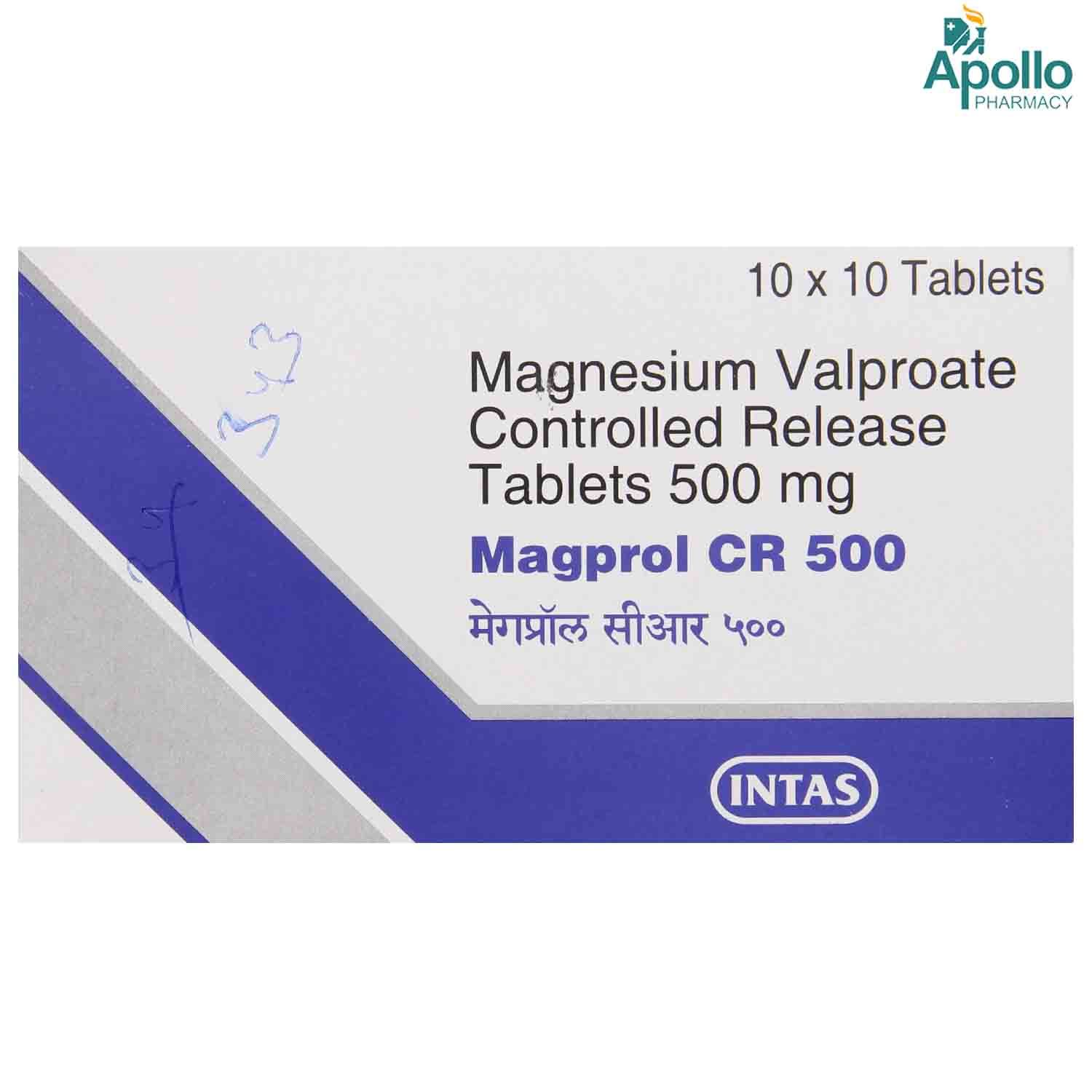 Buy Magprol CR 500 Tablet 10's Online