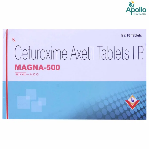 Magna 500 Tablet 10's
