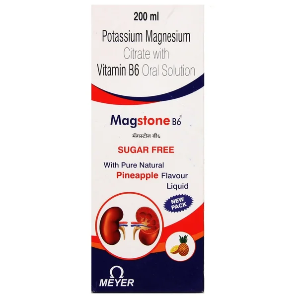 Magstone B6 Oral Solution 200 ml