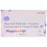 Magniwel Qc Tablet 10's, Pack of 10